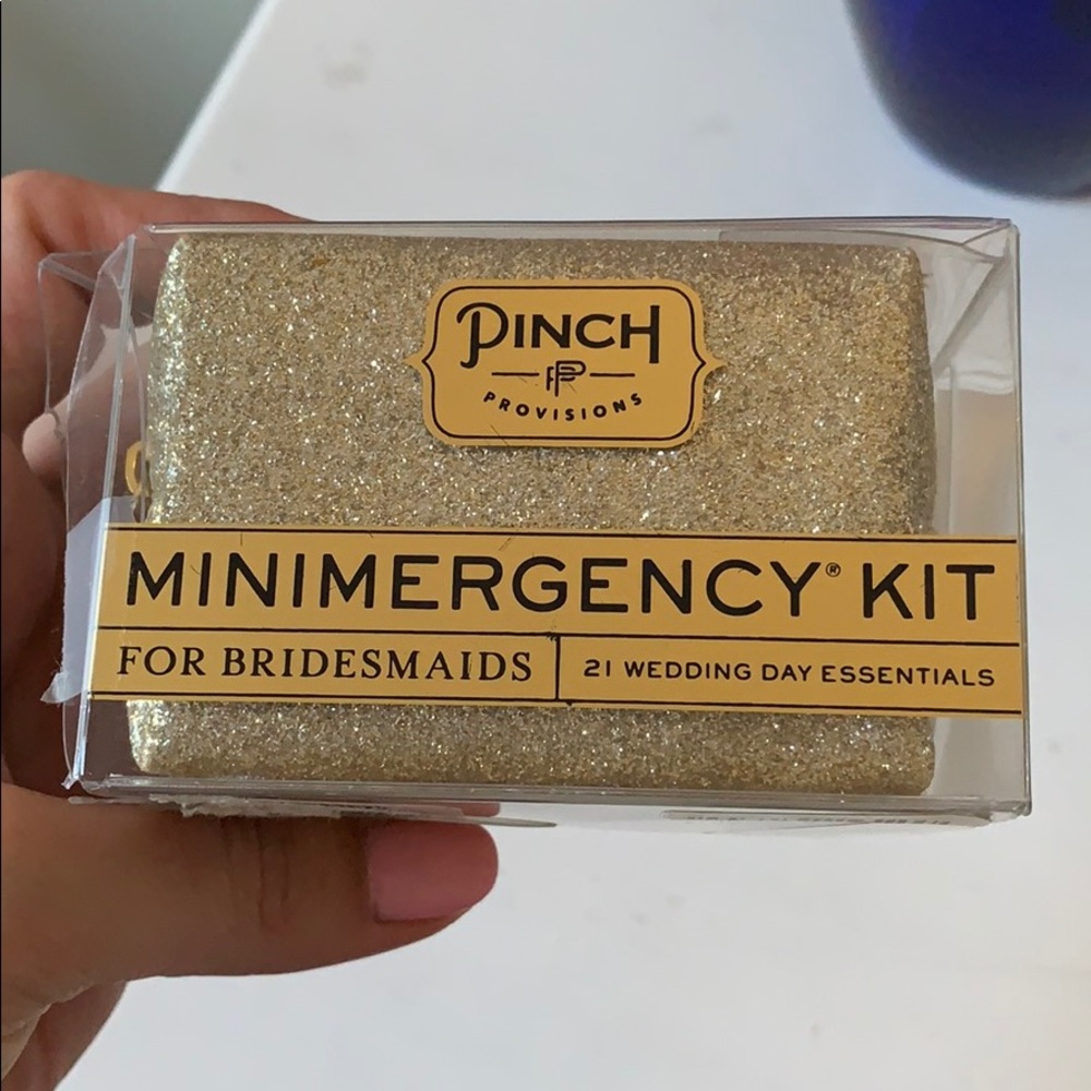 Pinch Provisions Mini Emergency Kit- gold sparkle